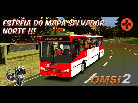 OMSI 2 – Estréia mapa Salvador Norte com Busscar Urbanus 98