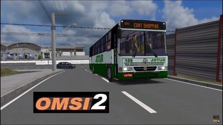 OMSI 2 – Mapa Floripa Fictício – Linha Shopping Circular – Busscar Urbanus VW Jotur
