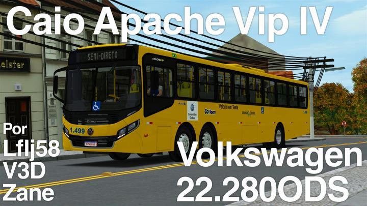 Caio Apache Vip IV VW 22.280ODS by Lflj58