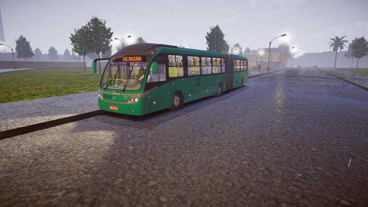 Neobus Mega BRT 2011 Volvo B12M Proton Bus Simulator