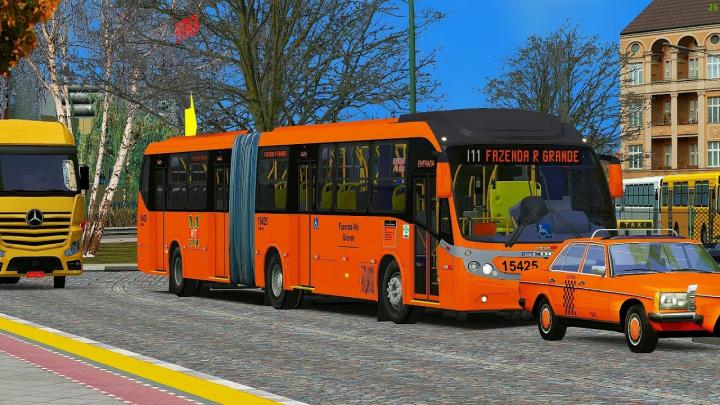 15425 Leblon Transporte de Passageiros|Neobus Mega BRT 2011 Volvo B340M SKIN Junior Raimundo|OMSI 2