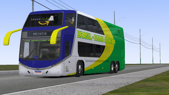 OMSI - Simulador de Ônibus - Vale das Arvores - Depósito. 