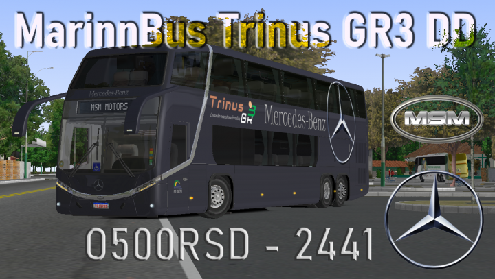MarinnBus Trinus GR3 DD