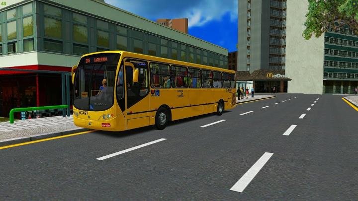BC497 Transporte Coletivo Glória| Busscar Urbanuss Pluss Volvo B7R|08 [OMSI 2] W.I.P.