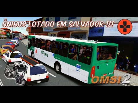 OMSI 2 – Ônibus lotado em Salvador !!! OT Trans – Mapa Salvador Norte