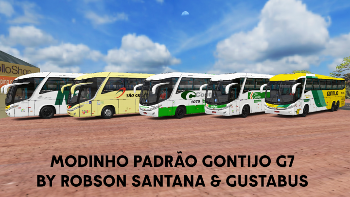 Modinho Padrão Gontijo G7 by GustaBus/Robson Santana