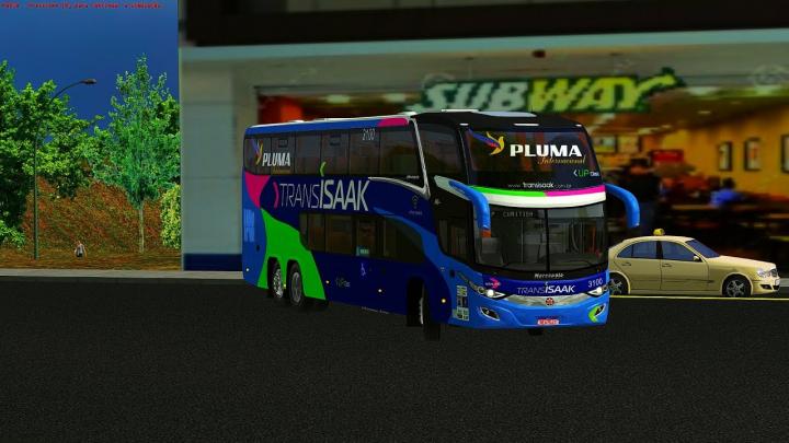 [DOWNLOAD SKIN Trans Isaak Turismo] Marcopolo Paradiso G7 1800 DD Volvo B420R | OMSI 2