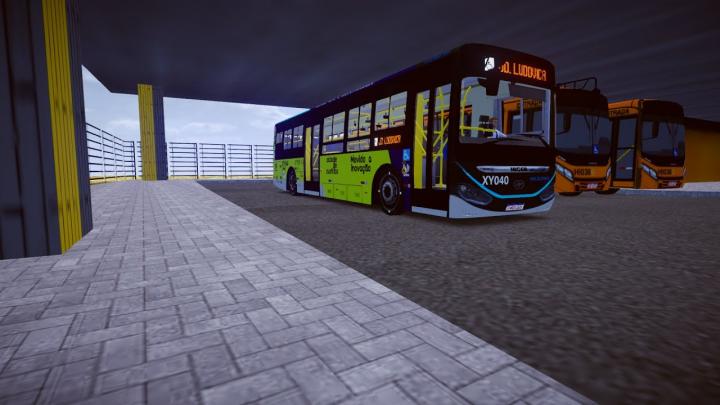 LUOKA A12 BR KLQ6126GEV 2021/2022 Proton Bus Simulator