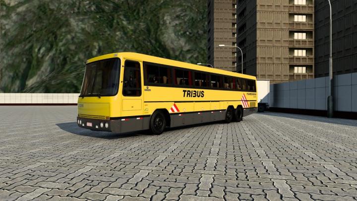Viação Itapemirim Tecnobus Tribus III Itapemirim 2-12910-212 | Euro Truck Simulator 2