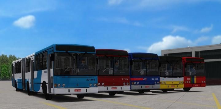 (Download) Marcopolo Torino GV articulado – Mercedes Benz O-400UPA – Edit by LM