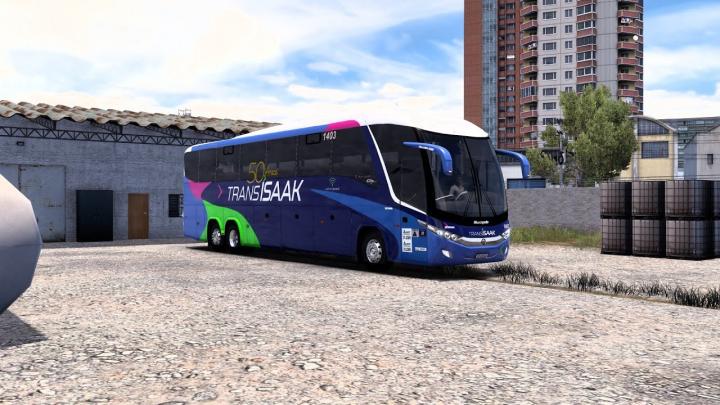 Trans Isaak Turismo PARADISO G7 1200 Scania ModShop | ETS2