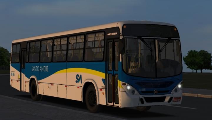 Proton Bus Simulator: Download de modelo grátis: o ônibus