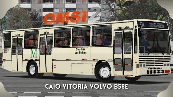 Caio Vitória Volvo B58 I OMSI 2