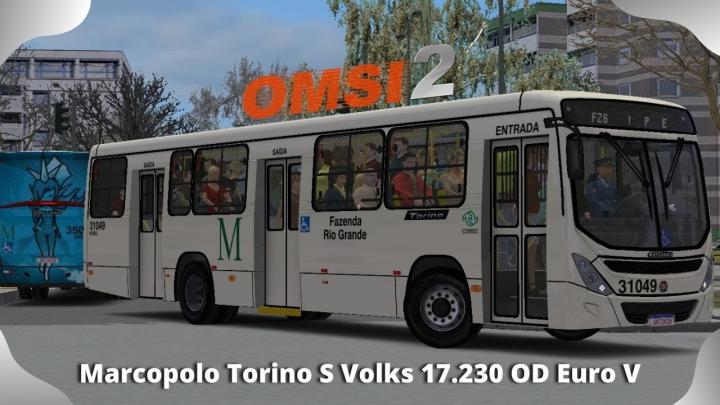 Marcopolo Torino S Volks 17.230 OD Euro V I OMSI 2 #120
