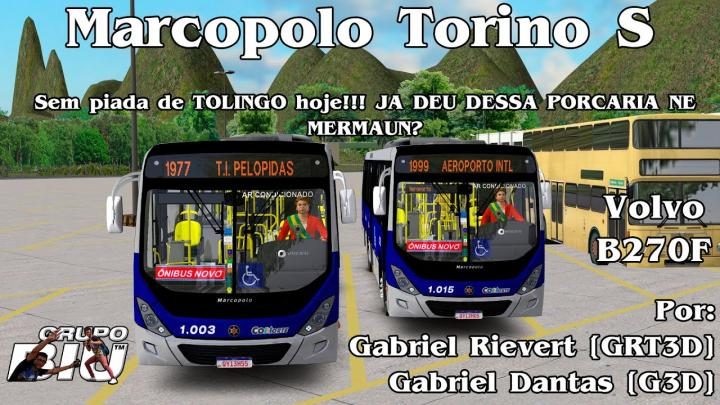 Marcopolo Torino S Volvo B270F BRT – Padrão Cidade Alta (PE)