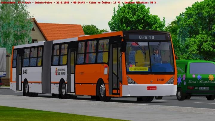 OMSI - Simulador de Ônibus - Vale das Arvores - Depósito. 