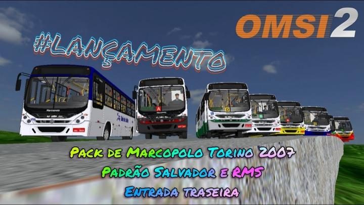 Proton Bus Simulator Brasil - MEP - Lançamento Download Marcopolo