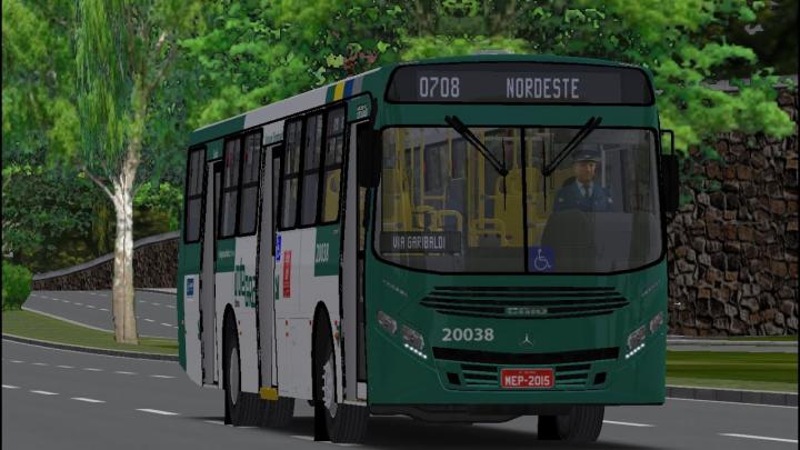BUS DRIVE - SIMULADOR DE ÔNIBUS PARA PC FRACO - VOLANTE G27 