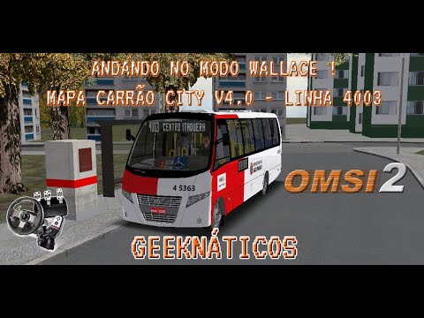 OMSI 2 – PEDIDO DE INSCRITO ! MODO WALLACE NO VOLARE DW9 FLY – MAPA CARRÃO CITY 4.0 – L 4003