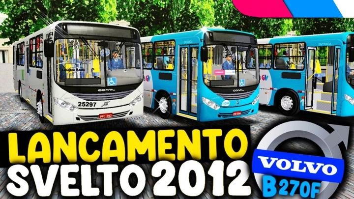 🚌NEW Free Bus Millenium I OH-1621L In Proton Bus Simulator Urbano By  MEP🛣️