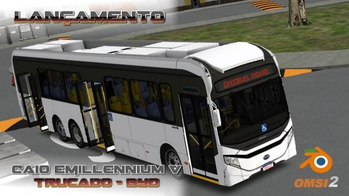 Volvo Bus B290R Mod Bus Drive - Proton Bus Simulator 
