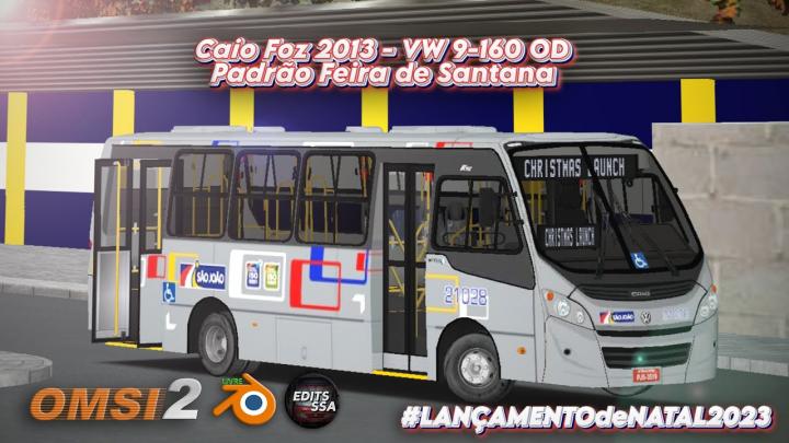 #LANÇAMENTOdenatal | Caio Foz 2013 no padrão de Feira de Santana by MP/MTC3D/EDITS-SSA