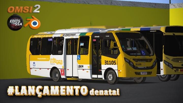 #LANÇAMENTOdenatal | Caio Foz F2400 da Plataforma (SALVADOR-BA) agora no OMSI by MP/TM