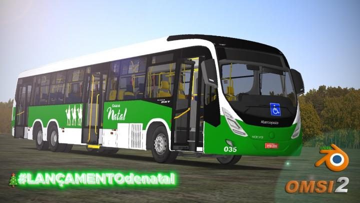 #LANÇAMENTOdenatal | Marcopolo Viale Volvo B340M “TRUCADO”