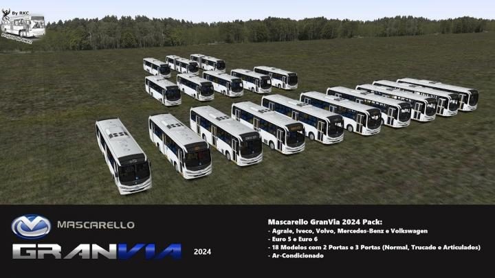 Mascarello GranVia 2024 Pack