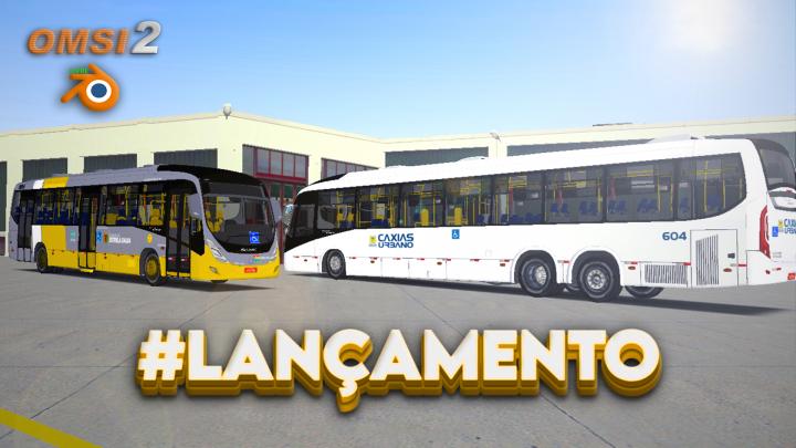 LANÇAMENTO ESPECIAL do Marcopolo Viale BRT – Volvo B290R 4×2 e 6×2